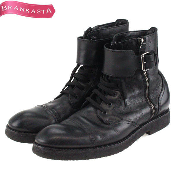 全国送料無料】LOUIS VUITTON レザーブーツ ♯7 1/2 | www.jarussi.com.br