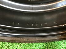 ルノー純正 14inch 5.5j+36 × MICHELIN 155/65R14 PCD100 4穴 応急用 テンパー スペアタイヤ_画像6