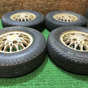 BRIDGESTONE メッシュ 10インチ 3.5j+43 × YOKOHAMA.PIRELLI 145R10 PCD114.3 4穴 アルト マイティボーイ フロンテ キャリイ セルボ ミニの画像2