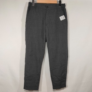  beautiful goods Rageblue RAGEBLUE tapered pants Easy pants simple thin S charcoal gray men's /CC