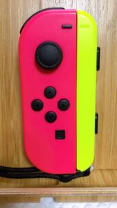 『カスタマイズ限定カラー!Joy-Con (L) ネオンピンク