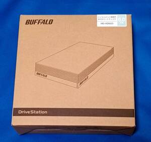 送料込 新品 バッファロー 外付 6TB HD-AD6U3 静音/日本製/故障予測