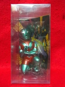 ウルトラマン/ソフビ フィギュア U.S TOYS 青緑系シルバー