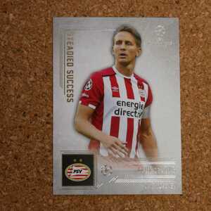 Topps showcase Luuk DE JONG トップスショウケース ルークデヨング PSV バルセロナ soccer サッカー