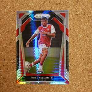 panini prizm soccer Reiss NELSON パニーニプリズムサッカー リースネルソン アーセナル イングランド ホッフェンハイム