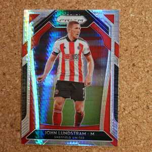 panini prizm soccer John Lundstram パニーニプリズムサッカー ジョンランドストラム シェフィールドユナイテッド レンジャーズ