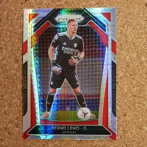 panini prizm soccer Bernd Leno パニーニプリズムサッカー ベルントレノ アーセナル ドイツ