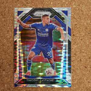 panini prizm soccer Timothy Castagne パニーニプリズムサッカー ティモシーカスターニュ レスターシティ ベルギー