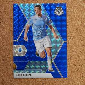 panini mosaic soccer LUIZ FELIPE 99シリ パニーニモザイクサッカー ルイスフェリペ ラツィオ ブラジル