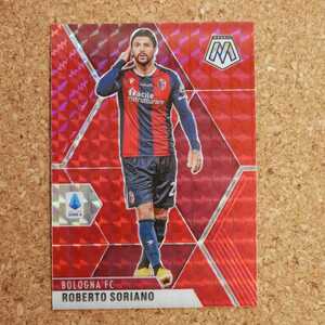 panini mosaic soccer Roberto Soriano パニーニモザイクサッカー ロベルトソリアーノ ボローニャ イタリア