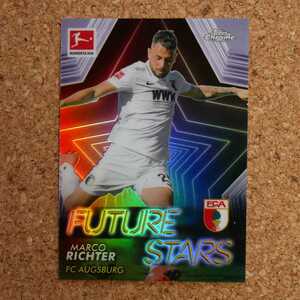 topps chrome Bundesliga Marco Richter トップスクローム マルコリヒター アウクスブルク ドイツ future stars