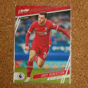 panini Chronicles soccer andy Robertson パニーニクロニクルズサッカー アンディ アンドリューロバートソン リヴァプール スコットランド