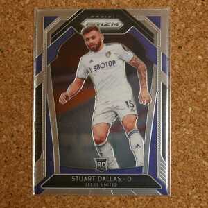 panini prizm soccer Stuart Dallas パニーニプリズムサッカー スチュアートダラス リーズユナイテッド 北アイルランド rookie ルーキー RC