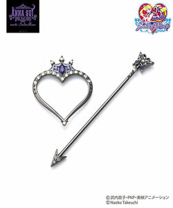  immediately buy possible * Sailor Moon ×ISETAN2017ANNA SUI collaboration * Anna Sui * sailor .. moon compact hair stick ( Maje stereo ) unused 