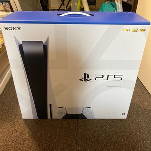 ps5 未使用 本体 プレイステーション5 PlayStation5