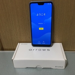 SoftBank　arrows U SIMロック解除済み