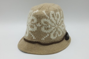 #[YS-1] Olive des Olive OLIVE des OLIVE # hat knitted cap beige group # condition excellent # size 57.5cm [ Tokyo departure ]#A