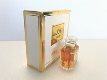 ■【YS-1】 未使用保管品 香水 ■ ジャンパトゥ JEAN PATOU ■ ジョイ パルファム 15ml 【東京発 手渡し可能】■D_画像5