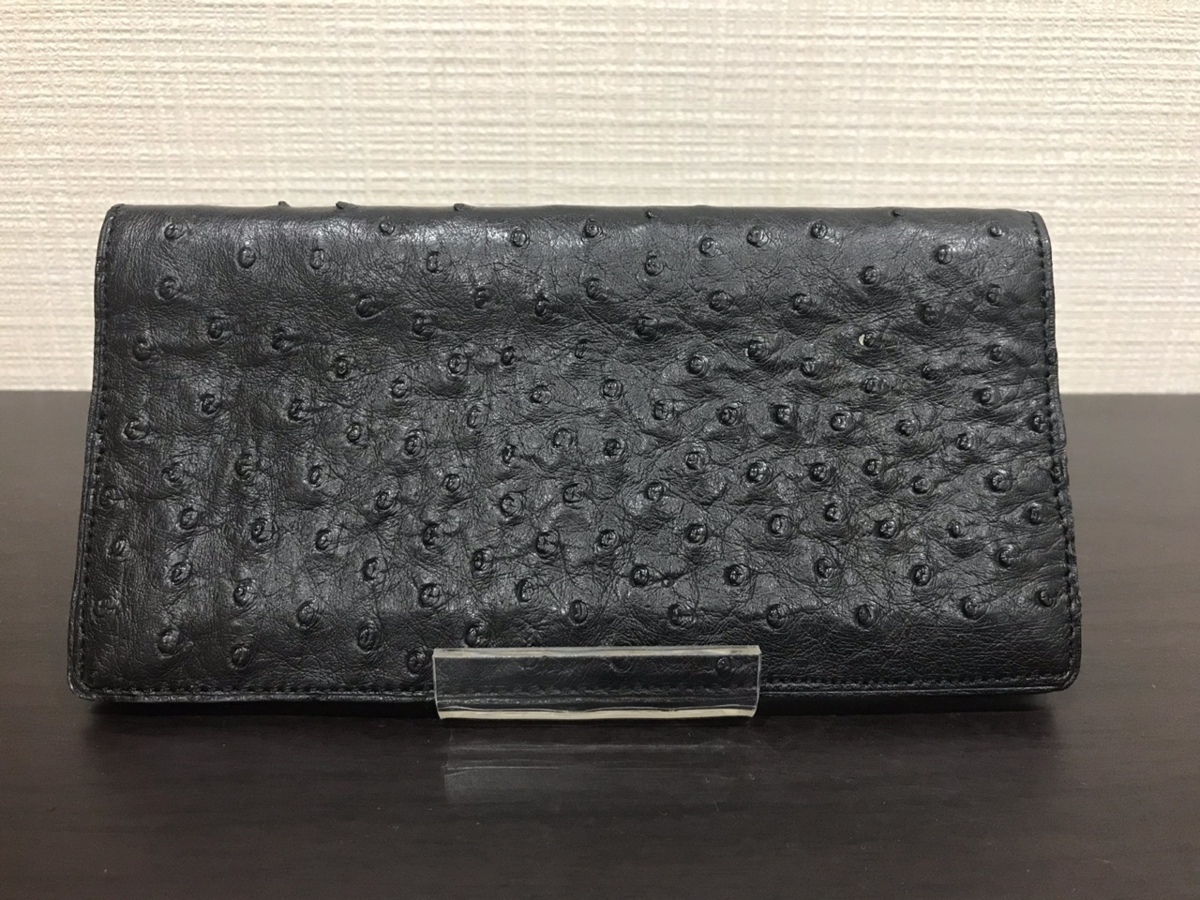 オーストリッチ 長財布の値段と価格推移は?|693件の売買情報を集計 ...