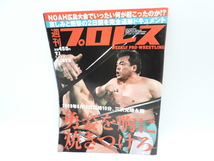 ■【YS-1】三沢光晴 特集本 7冊セットまとめ 週刊プロレス 6冊 NUMBER 1冊【東京発 手渡し可能】バックドロップ プロレス ノアだけはガチ■_画像7