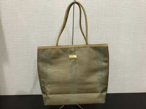 #[YS-1] Jim Thompson handbag # khaki series length 25cm× width 32,5cm # JIM THOMPSON [ Tokyo departure personal delivery possibility ]K#