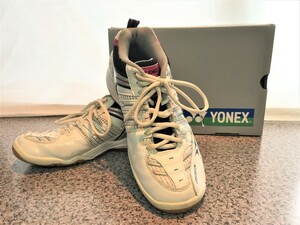 23.0cm～ #[YS-1] Yonex YONEX #smashu розовый теннис бадминтон обувь # оттенок белого 23.5cm [ Tokyo departure возможна курьерская доставка ]#Dкупить NAYAHOO.RU