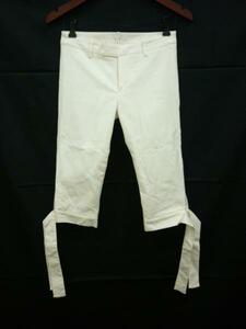 [YS-1]# ef-de ef-de lady's pants white group #9#