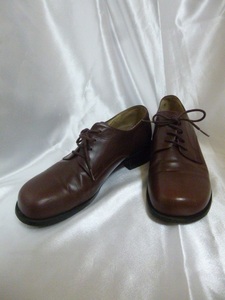 #[YS-1] foot жизнь Yamamoto # женский оксфорды 23.5cm # печать иметь сделано в Японии [ Tokyo departure возможна курьерская доставка ]#J