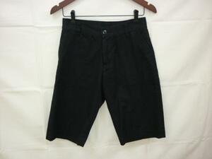 [YS-1]# Ships ships lady's short pants black color series 