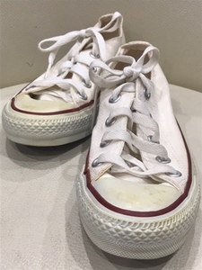 ■【YS-1】 コンバース CONVERSE ■ スニーカー オールスター キャンバス ■ ホワイト 白系 22cm 【東京発 手渡し可能】K■