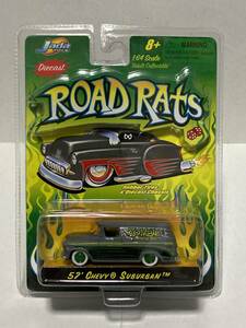 1/64 Jada TOYS ROAD RATS 57* CHEVY SUBURBAN Chevrolet Suburban 