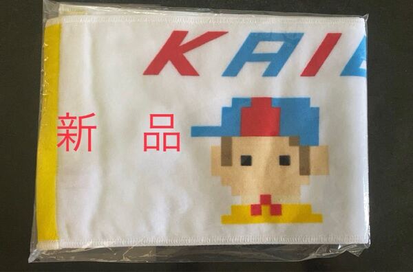 新品 嵐 大野智 怪物くんマフラータオル セブイレ限定品