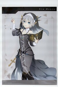 デート・ア・ライブ IV × THEキャラSHOP　購入特典 ブロマイド【 本条 二亜 】 新宿 マルイ　k01