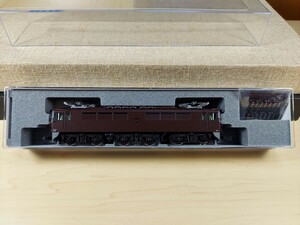 EF61 (茶) KATO 関水金属 3093-3 未走行新品 電気機関車 鉄道模型 Nゲージ 寝台特急 あさかぜ