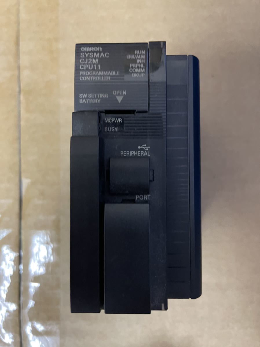 正規品販売! CPU OMRON 有現貨- PLC CJ2M CJ2M-CPU11 Omron Santa