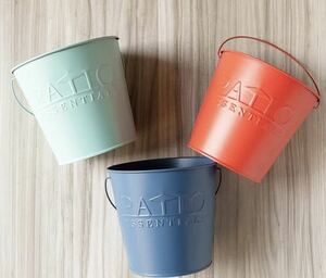 [ new goods unused goods ] putty .o Esse n car rusi Toro nela insect repellent candle bucket 3 piece 