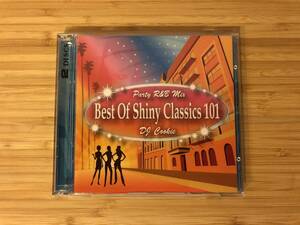 DJ Cookie / PARTY R&B MIX BEST OF SHINY CLASSICS 101　R&Bミックス　2枚組