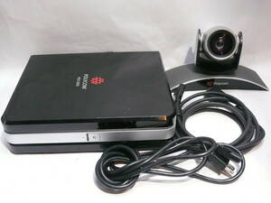 POLYCOM tv meeting system HDX6000 camera unit poly- com 