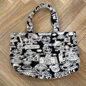 ハンドメイド★ トートバッグ★帆布生地