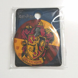 Harry Potter (ハリーポッター) Gryffindor (グリフィンドール) Single Button Pin 缶バッジ　