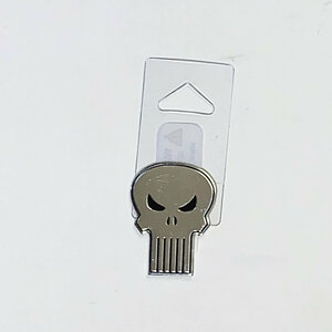 MARVEL (マーベル) The Punisher (パニッシャー) Metal Sticker 3cm シール ステッカー　
