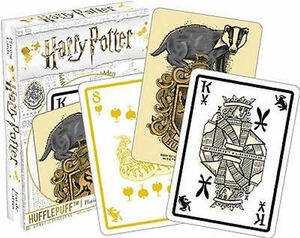 Harry Potter (ハリーポッター) Hufflepuff (ハッフルパフ) トランプ　カードゲーム