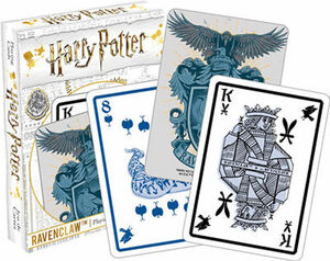 Harry Potter (ハリーポッター) Ravenclaw (レイブンクロー) トランプ　カードゲーム