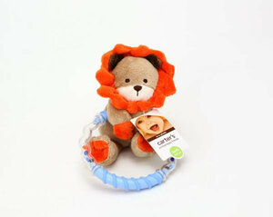 Carter's ( Carter's ) rattle attaching soft toy lion 