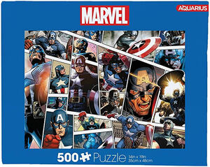Marvel (マーベル) Captain America (キャプテン・アメリカ) Panels 500ピース　ジグソーパズル