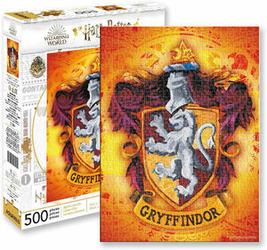 Harry Potter (ハリーポッター) Gryffindor (グリフィンドール) Logo 500ピース　ジグソーパズル