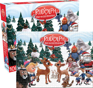 Rudolph (ru dollar f red nose. reindeer ) 1000 piece jigsaw puzzle 