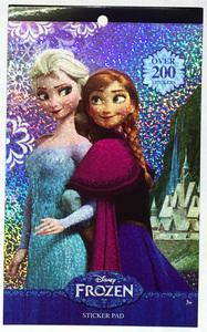 Disney (ディズニー) アナと雪の女王　 FROZEN　シール　ステッカー　200枚