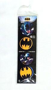 DCコミック　バットマン　Batman　缶バッジ　4個セット