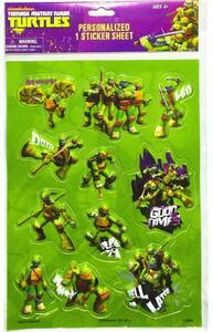 Teenage Mutant Ninja Turtles (ミュータント ニンジャ タートルズ)　立体シール　ステッカー　